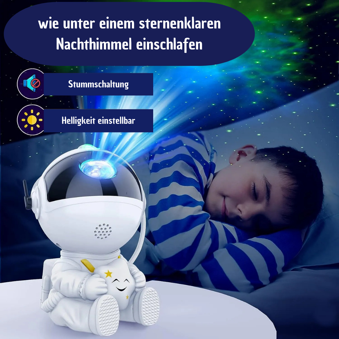 Galaktischer Astronauten-Projektor