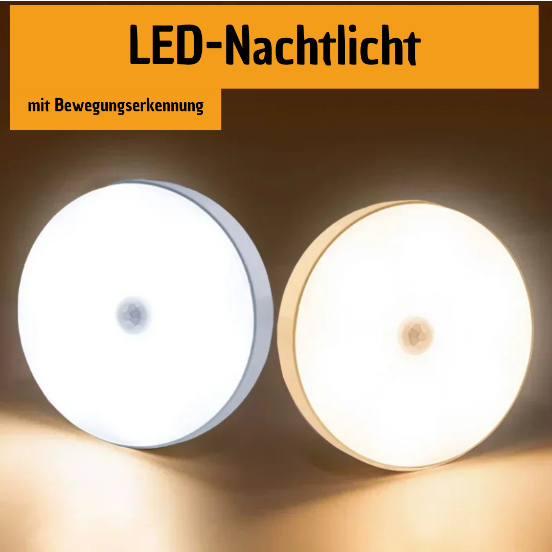 LED Nachtlicht mit Bewegungserkennung