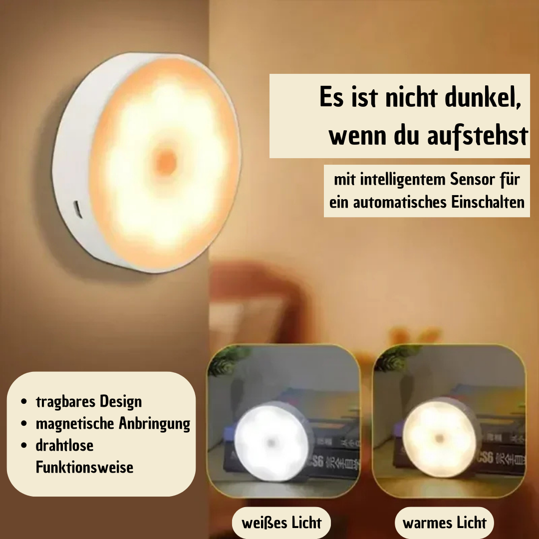 LED Nachtlicht mit Bewegungserkennung